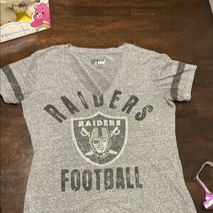 Raiders Gray T-Shirt